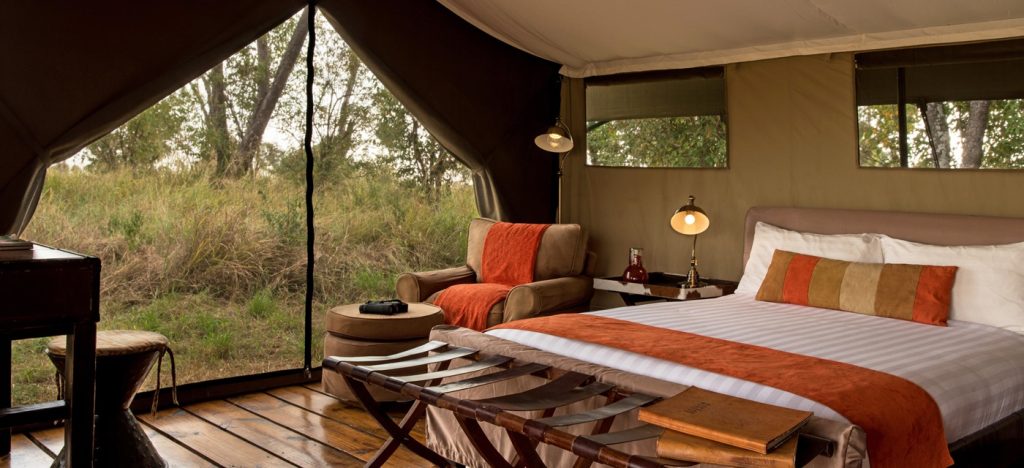 Ndutu Under canvas 