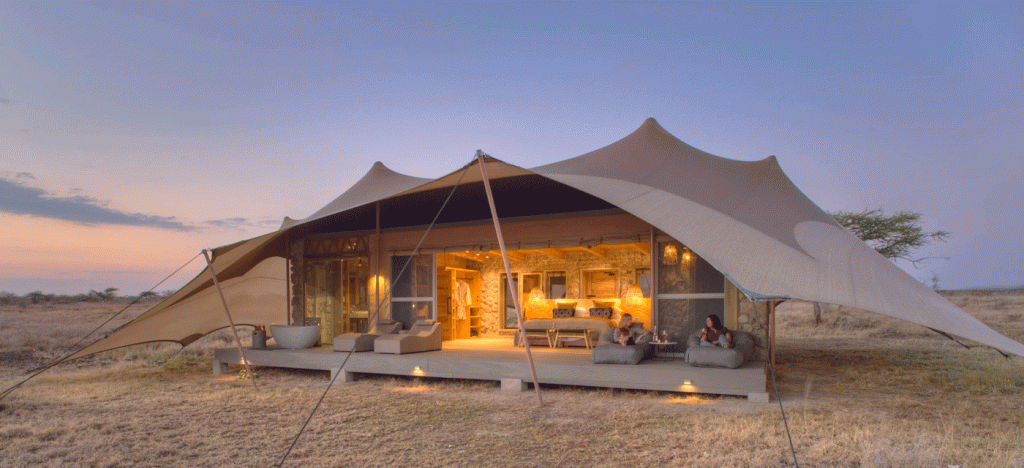 Accommodation for Serengeti Safari