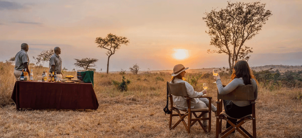 Watch a Serengeti Sunset