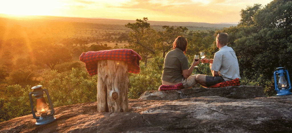 7 Days Luxury Serengeti Honeymoon Safari