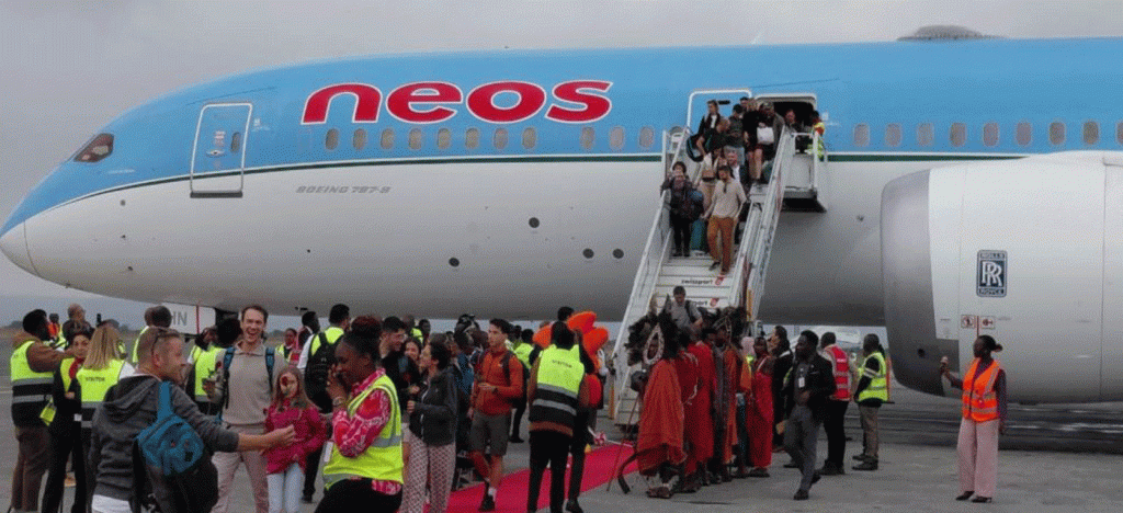Neos Air Launches Direct Flights Between Italy and Tanzania
