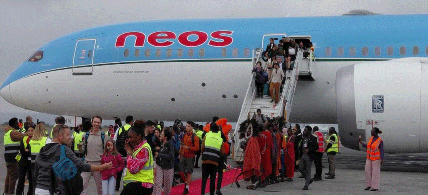 Neos Air Launches Direct Flights Between Italy and Tanzania