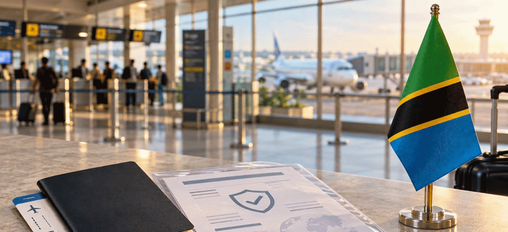 Mandatory Travel Insurance for Tanzania