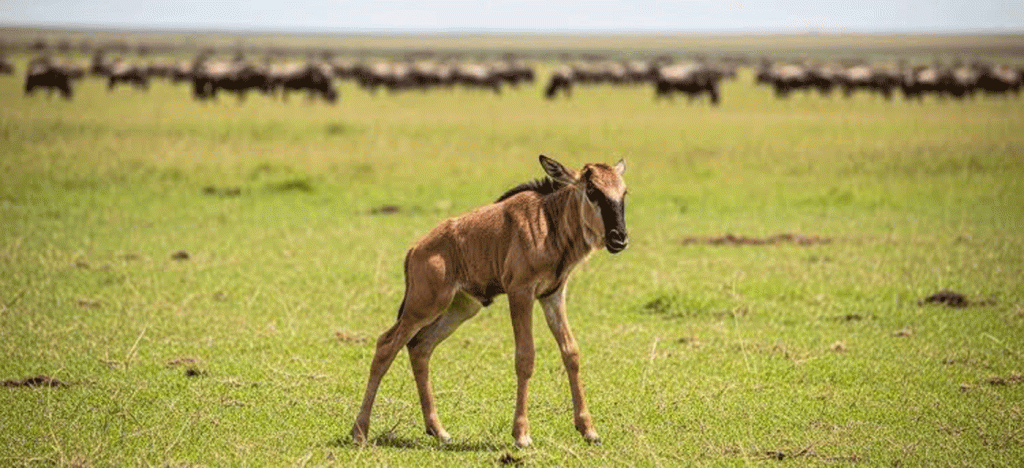 Ndutu Calving Season Safari Packages with More Time on the Plains
