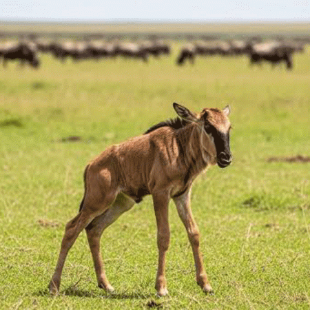 Ndutu Calving Season Safari Packages with More Time on the Plains
