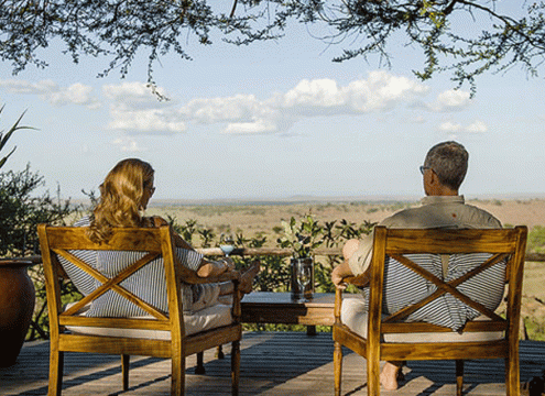 5 Days Honeymoon Serengeti Safari