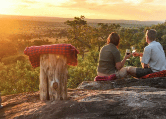 7 Days Luxury Serengeti Honeymoon Safari
